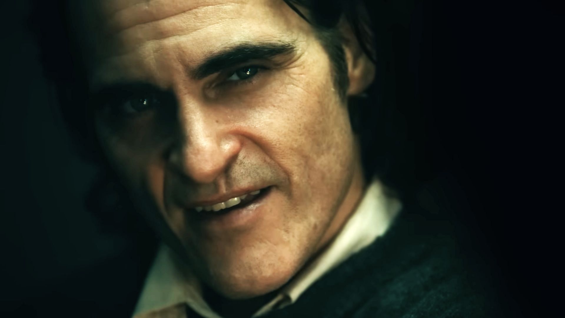 Joaquin Phoenix in Joker (Image via YouTube/Warner Bros. Pictures)