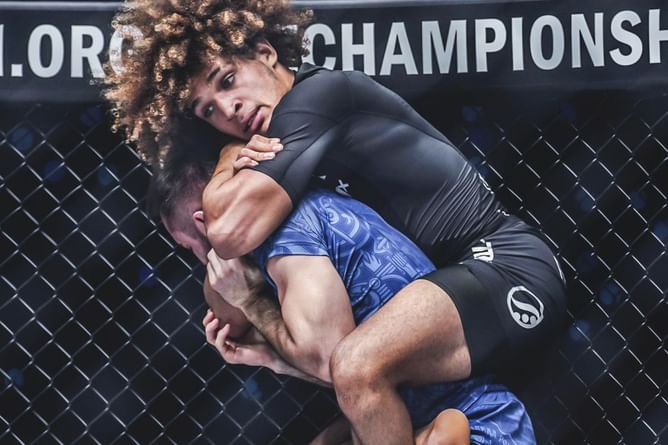 "Levels to this game" - Kade Ruotolo's lightning submission duel against Uali Kurzhev has fans hyped for the grappling game