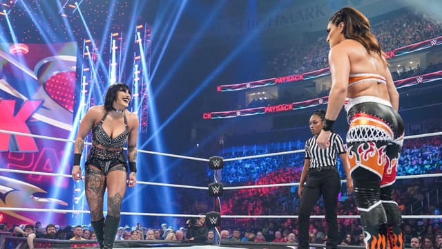 Wwe Rhea Ripley Tonight 3 reasons why Raquel Rodriguez must beat Rhea Ripley on WWE RAW tonight