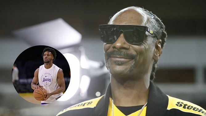 "No such thing as breakout in G league" - Snoop Dogg gets honest on Bronny James' career performance on South Bay Lakers
