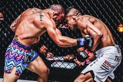 WATCH: Former champ John Lineker uncorks his hellish power in world title triumph over Bibiano Fernandes in Singapore