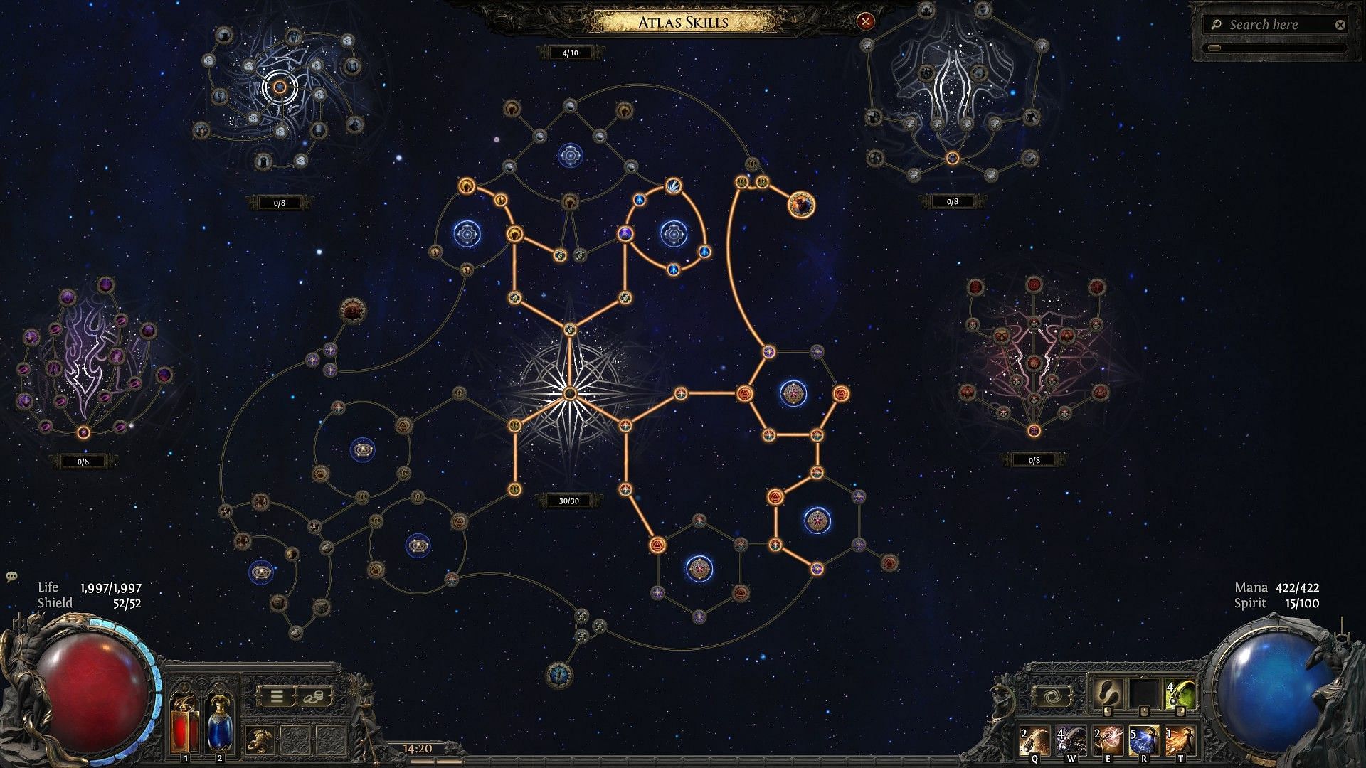 Essence-focused SSF Atlas tree (Image via GGG)