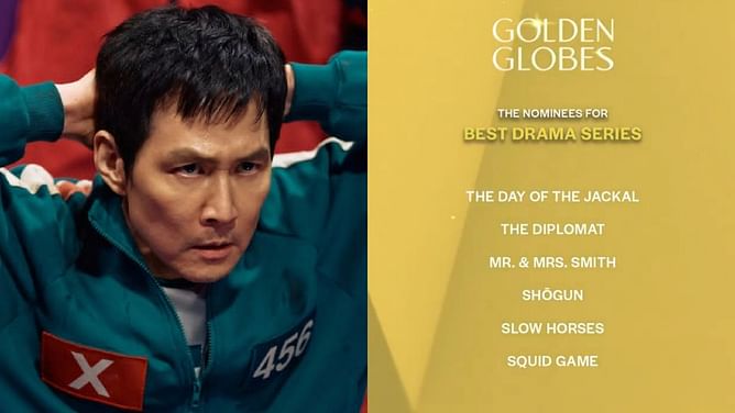 Squid game season 2 nominated for Golden Globe ahead of release