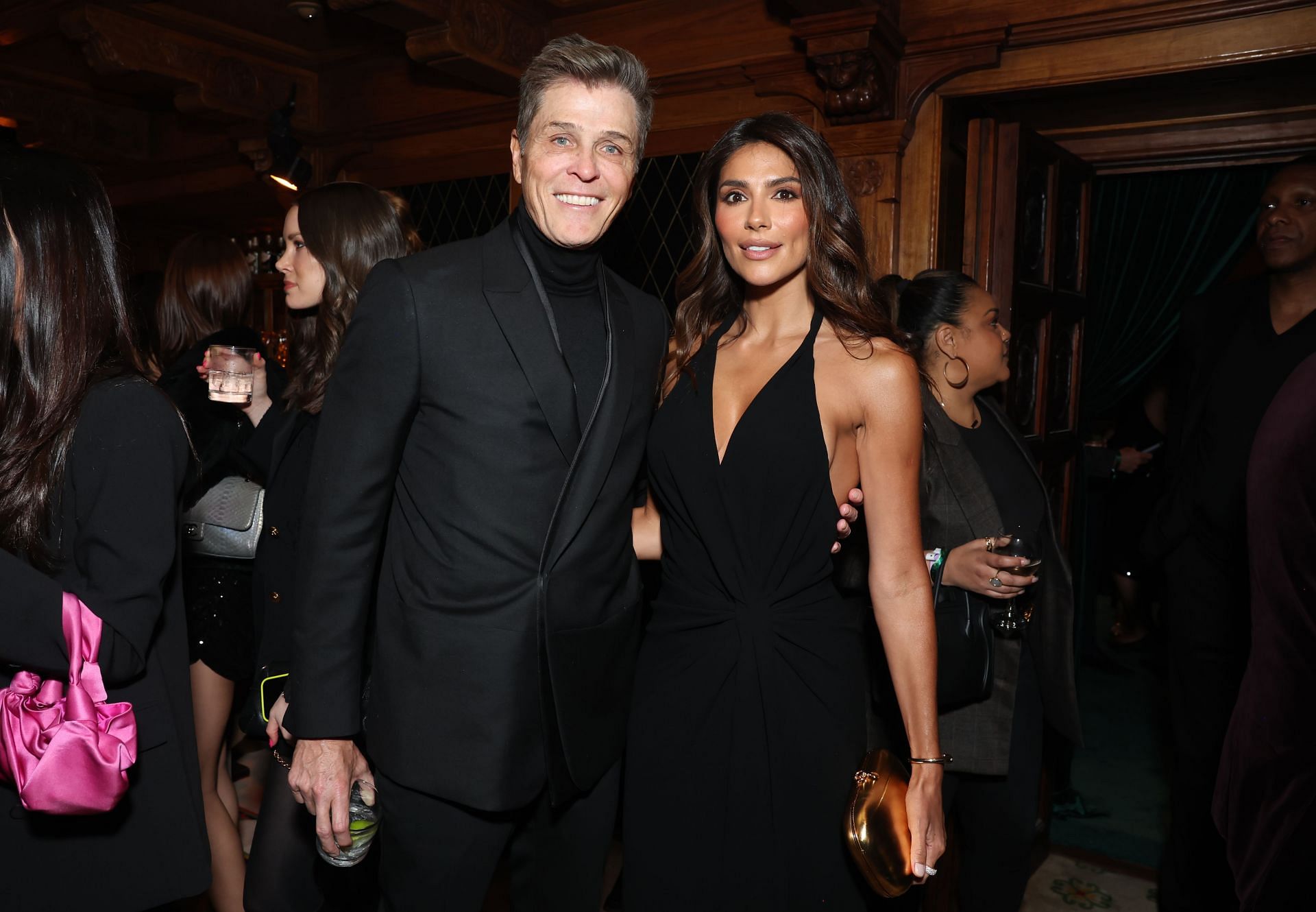 Pia &amp; Patrick Whitesell at the WME 2024 Oscar Party (Image via Getty/Stewart Cook)