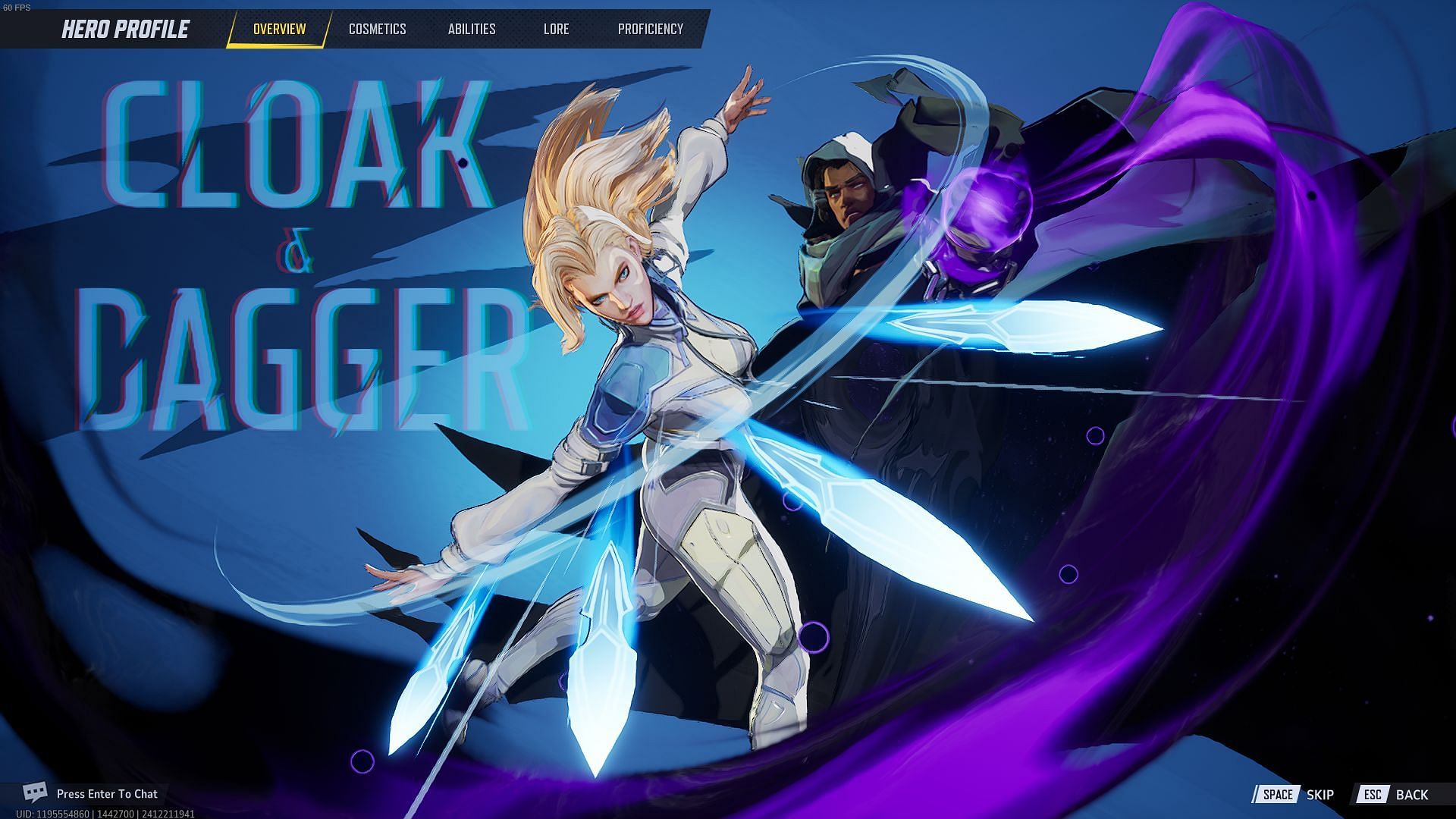 Cloak and Dagger in Marvel Rivals (Image via NetEase Games)