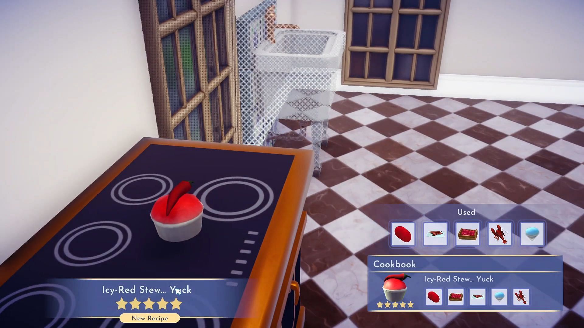 Prepare the meal (Image via Gameloft || YouTube/@Serroh)