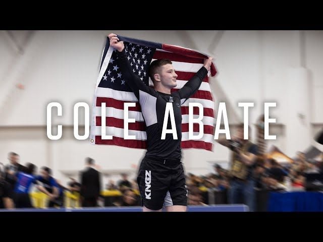 BJJ: “He’s a true friend” - Cole Abate shares his unique bond with ...