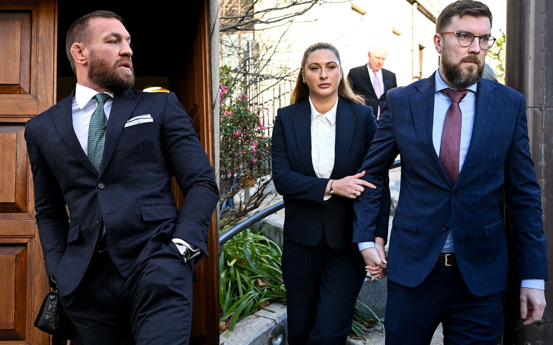 Updates on Conor McGregor and Nikita Hand