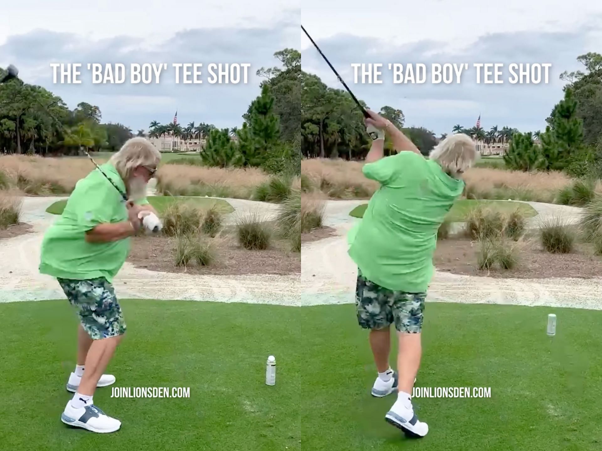 John Daly (Image via instagram@pga_johnday)