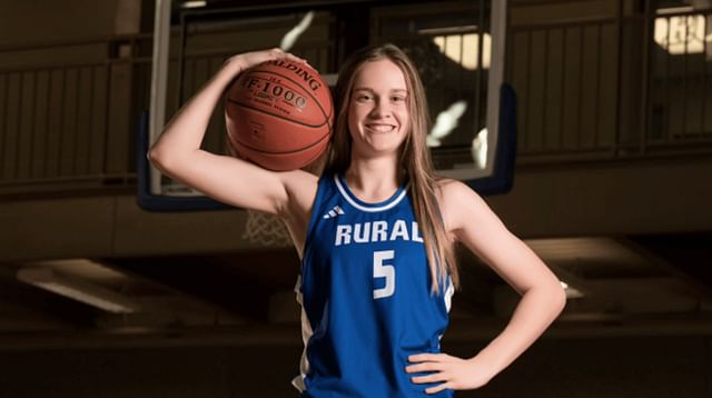 Maddie Vickery during Washburn Rural media day (Source: Twitter/@VickeryMaddie)