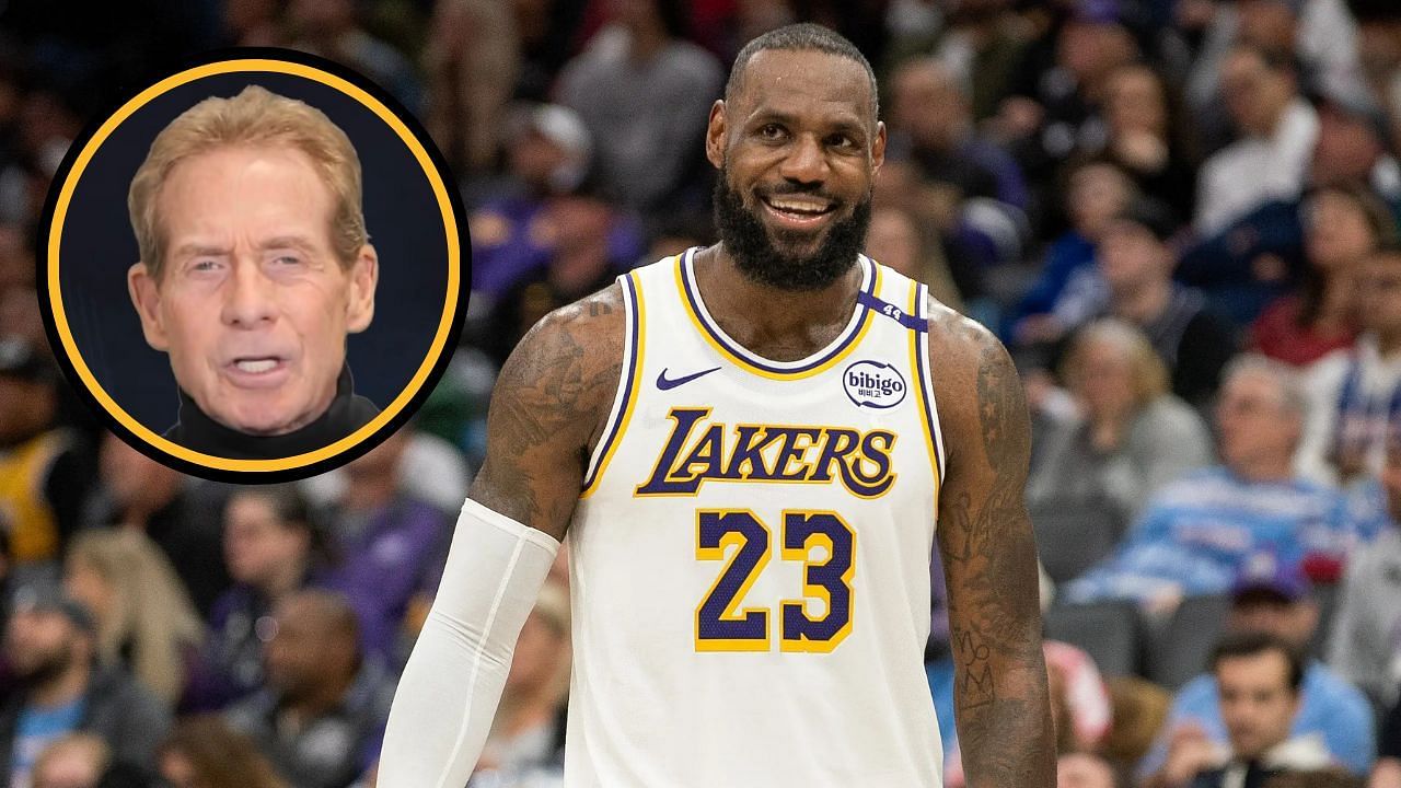 Skip Bayless gives &quot;greatest gift&quot; to LeBron James on 40th birthday (Image Credits: Imagn and @SkipBaylessShow on X/Twitter)