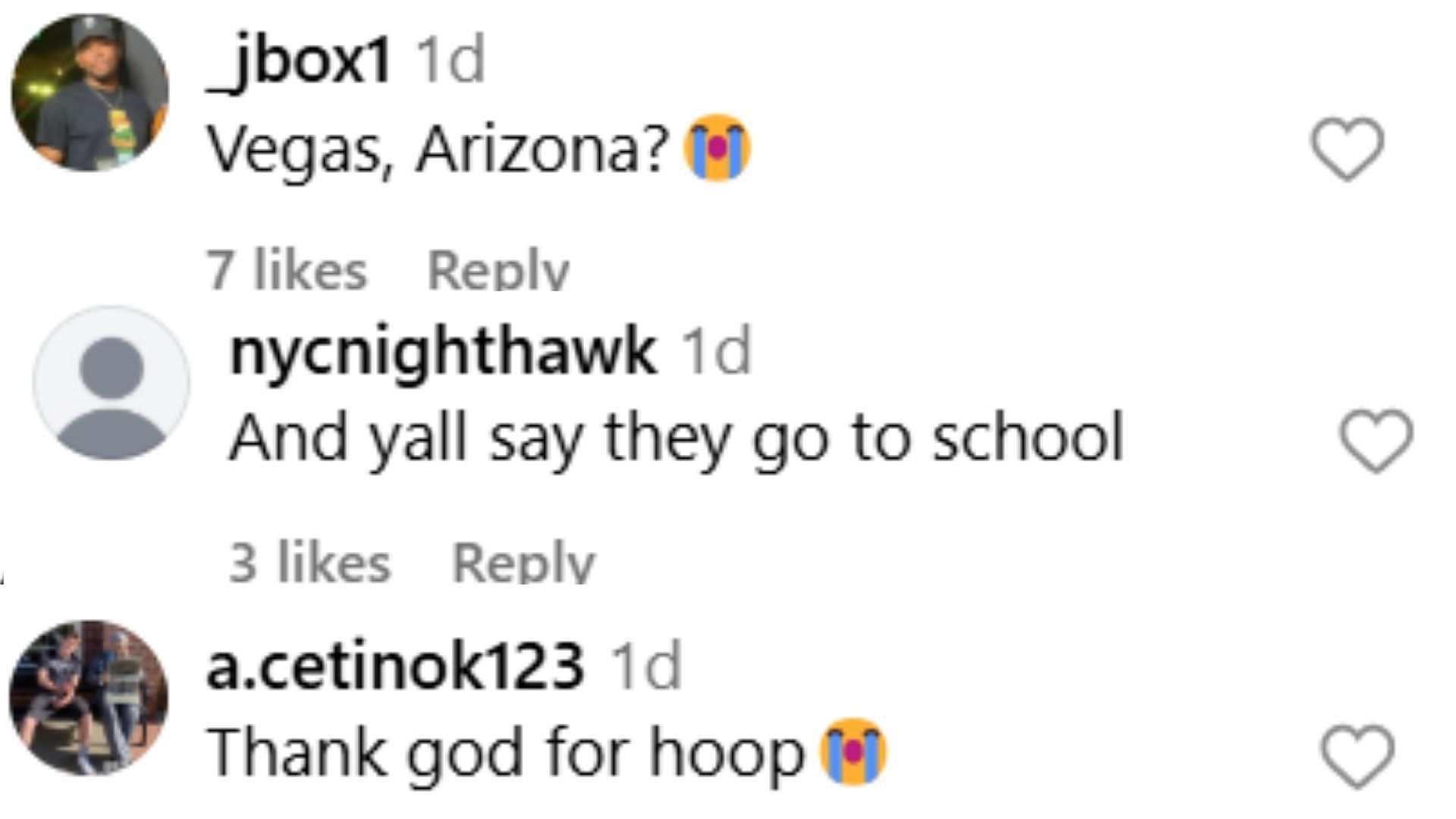 Hoops fans react to OTE players&#039; comments about the Hoover dam