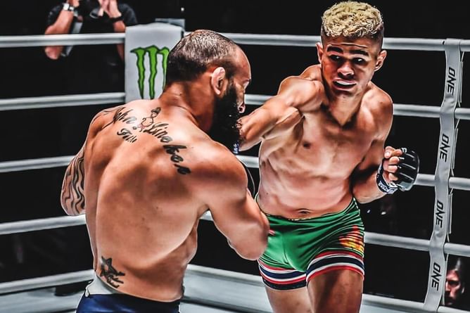 “Keep doing what he’s doing” - Fabricio Andrade wishes rival John Lineker nothing but the best in Muay Thai transition