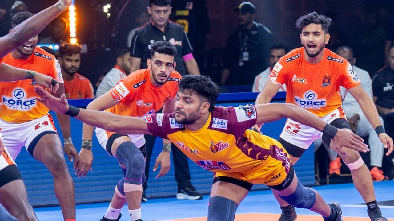 पुनेरी पलटन vs तेलुगू टाइटंस (photo credit- X/@Telugu_Titans)