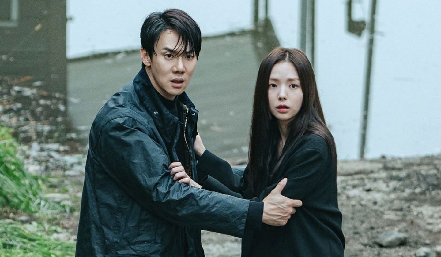 When the Phone Rings Episode 10 Recap: Baek Sa-eon tearfully reveals his hidden marriage to find missing wife Hong Hee-joo(Image via @mbcdrama_now/Instagram)