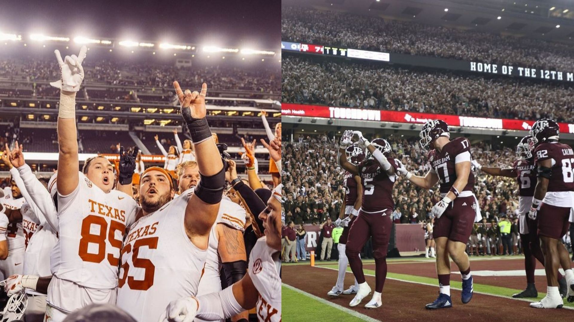 Texas &amp; Texas A&amp;M (Texas &amp; Texas A&amp;M