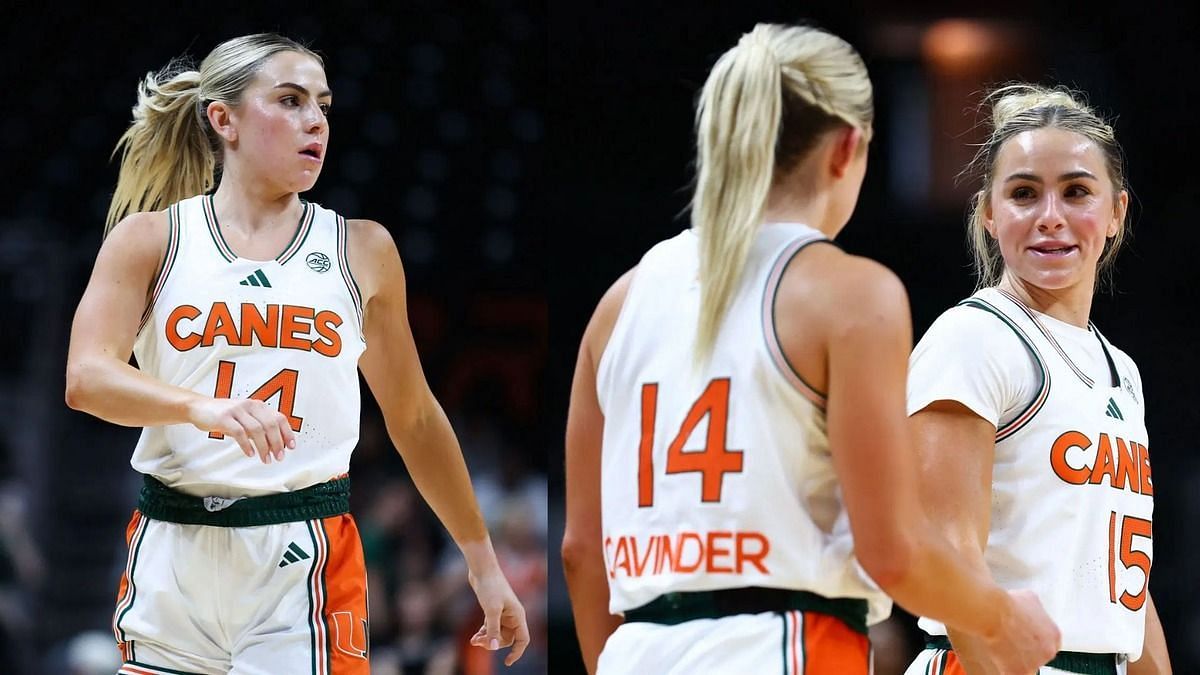 Haley and Hanna Cavinder (Image Credits: GETTY)