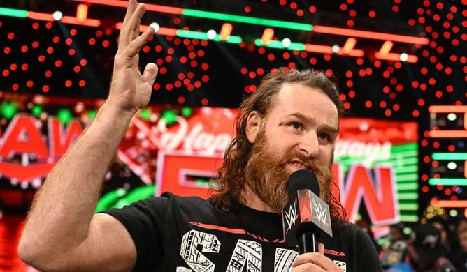 How did Sami Zayn bust himself open on WWE RAW this week? Likely reason explored