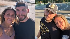 “This is what LOVE looks like": College hoops fans react to former Iowa star Gabbie Marshall’s special anniversary snaps with BF Spencer Touro