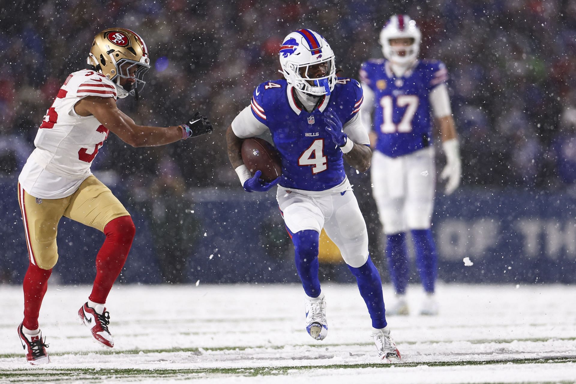 San Francisco 49ers v Buffalo Bills - Source: Getty