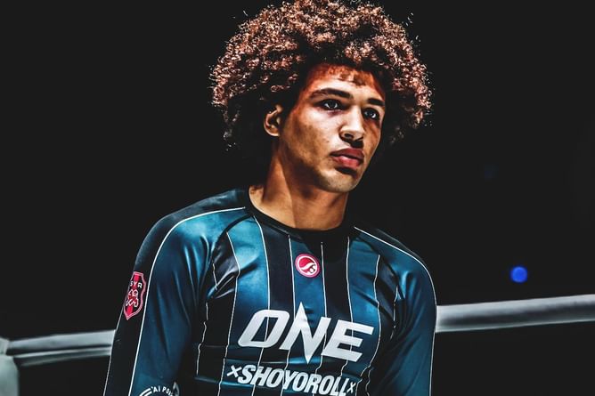 "Kid is a stud" - Fans loving lightweight submission grappling king Kade Ruotolo's rapid striking development