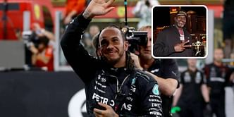 "Lewis Hamilton, baby!" - When Shaquille O'Neal dropped a hilarious 3-word response to Martin Brundle during the gridwalk