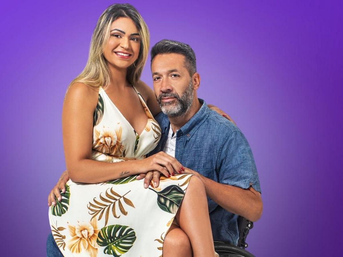 Brian and Ingrid of 90 Day Fianc&eacute;: Before the 90 Days season 7 (Image via TLC)