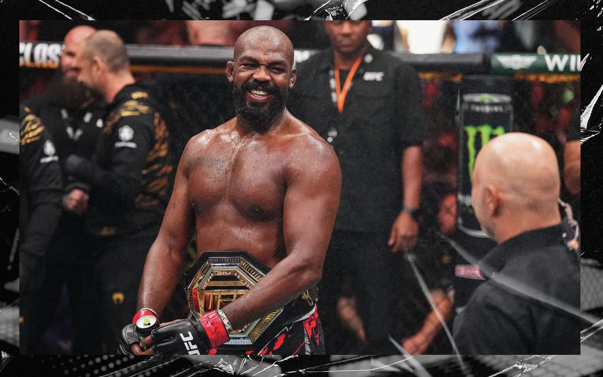 Jon Jones thanks fans for their support in his 17-year career. [Image courtesy: Getty Images]