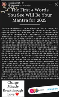 Jordan Fish's story following the viral trend - (Source: @xojordanfish on Instagram)