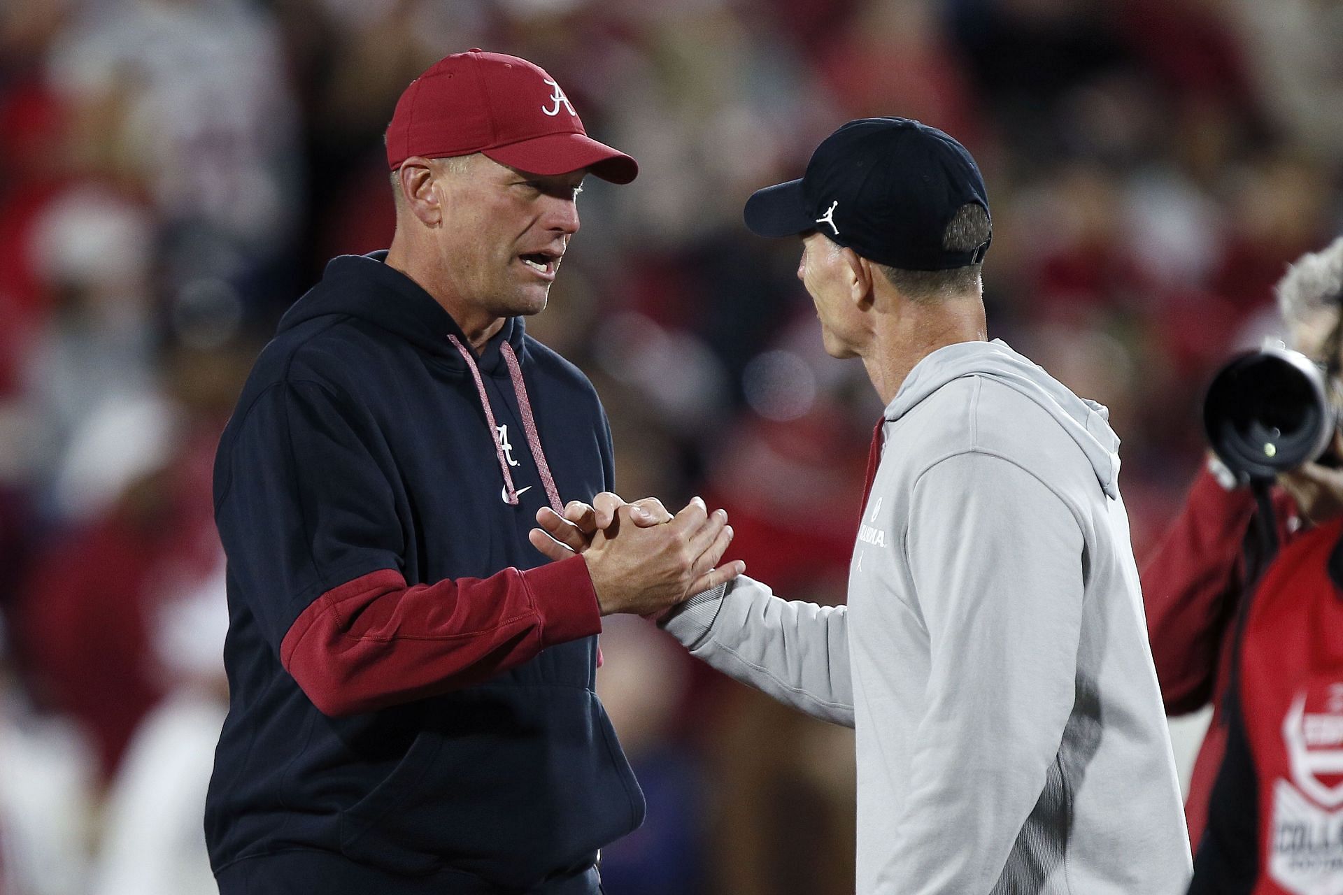 Alabama v Oklahoma - Source: Getty