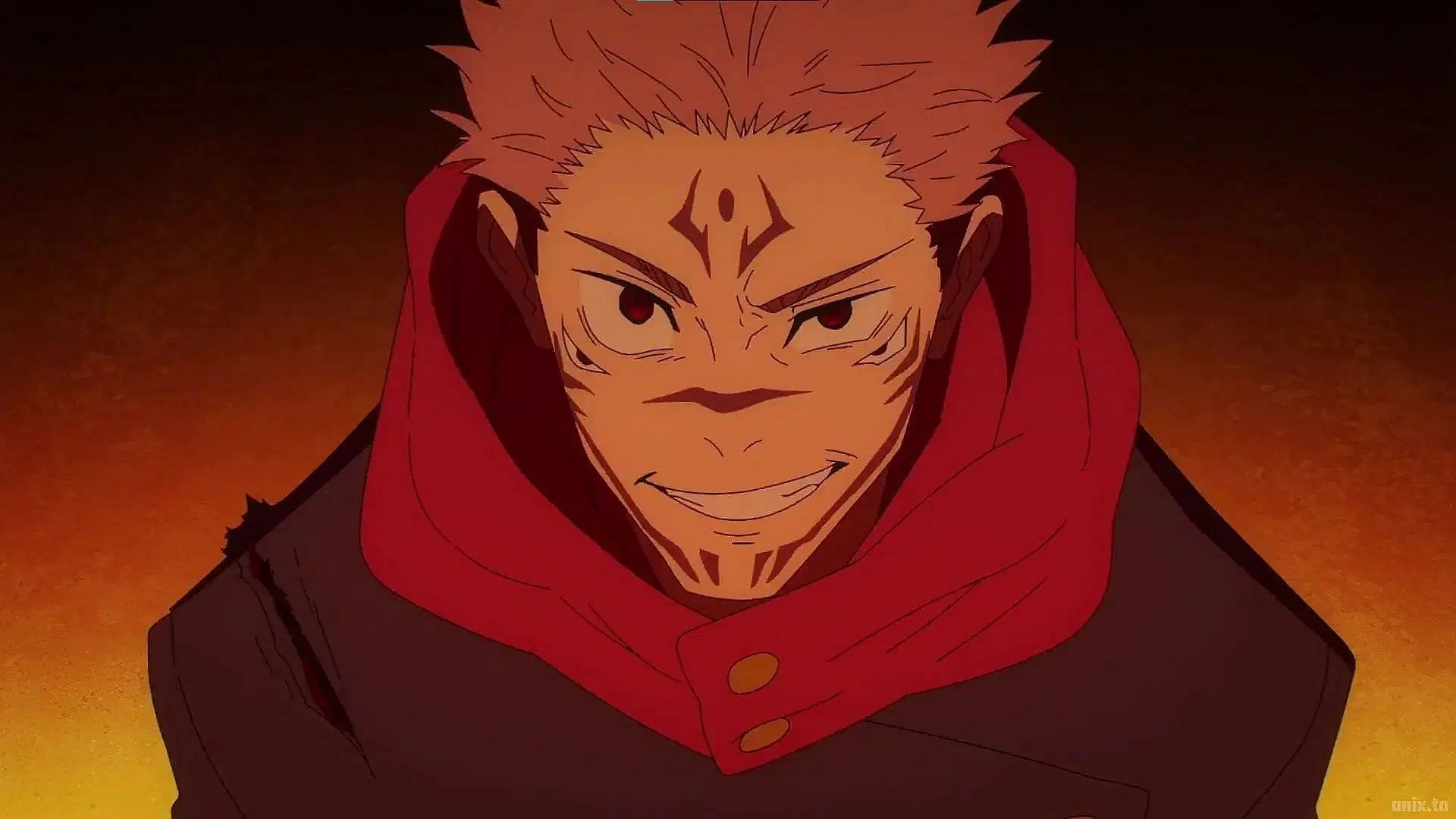 Sukuna as shown in the anime (Image via MAPPA)