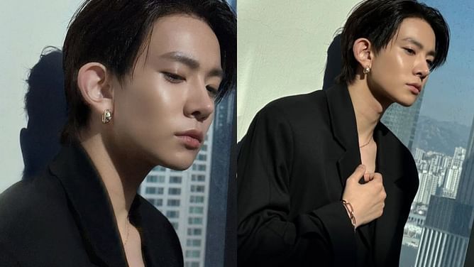 "The disrespect is crazy"— Netizens react to a Phillippines fan allegedly interrupting ENHYPEN Heeseung's speech during the Dunkin' Donuts fan meeting