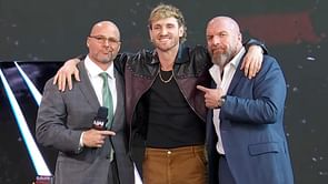 Logan Paul sends two-word message following massive WWE announcement