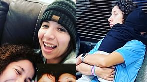 Aaliyah Chavez’s mother pokes fun at 18YO star after dropping her to school