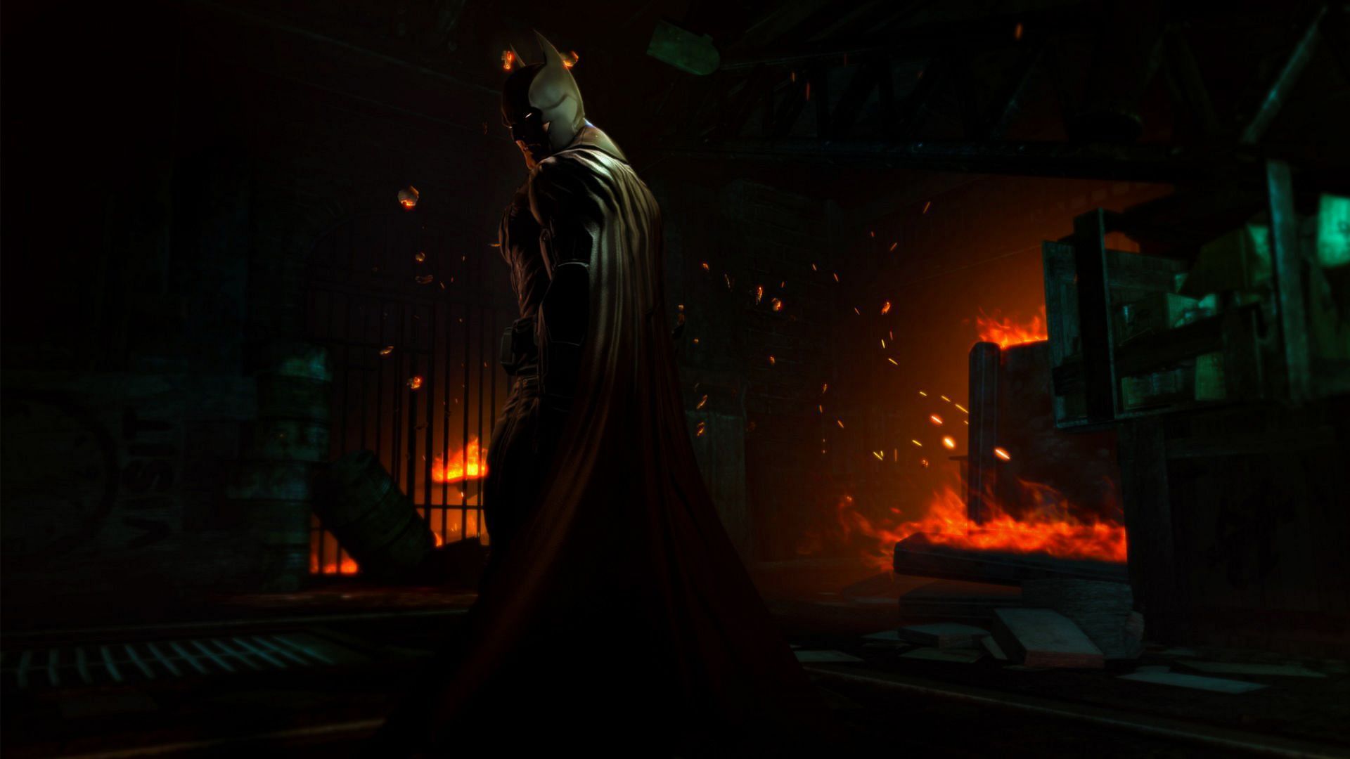 Step into Batman&#039;s shoes to delve into Arkham&#039;s brilliant open-world setting (Image via Warner Bros. Games)