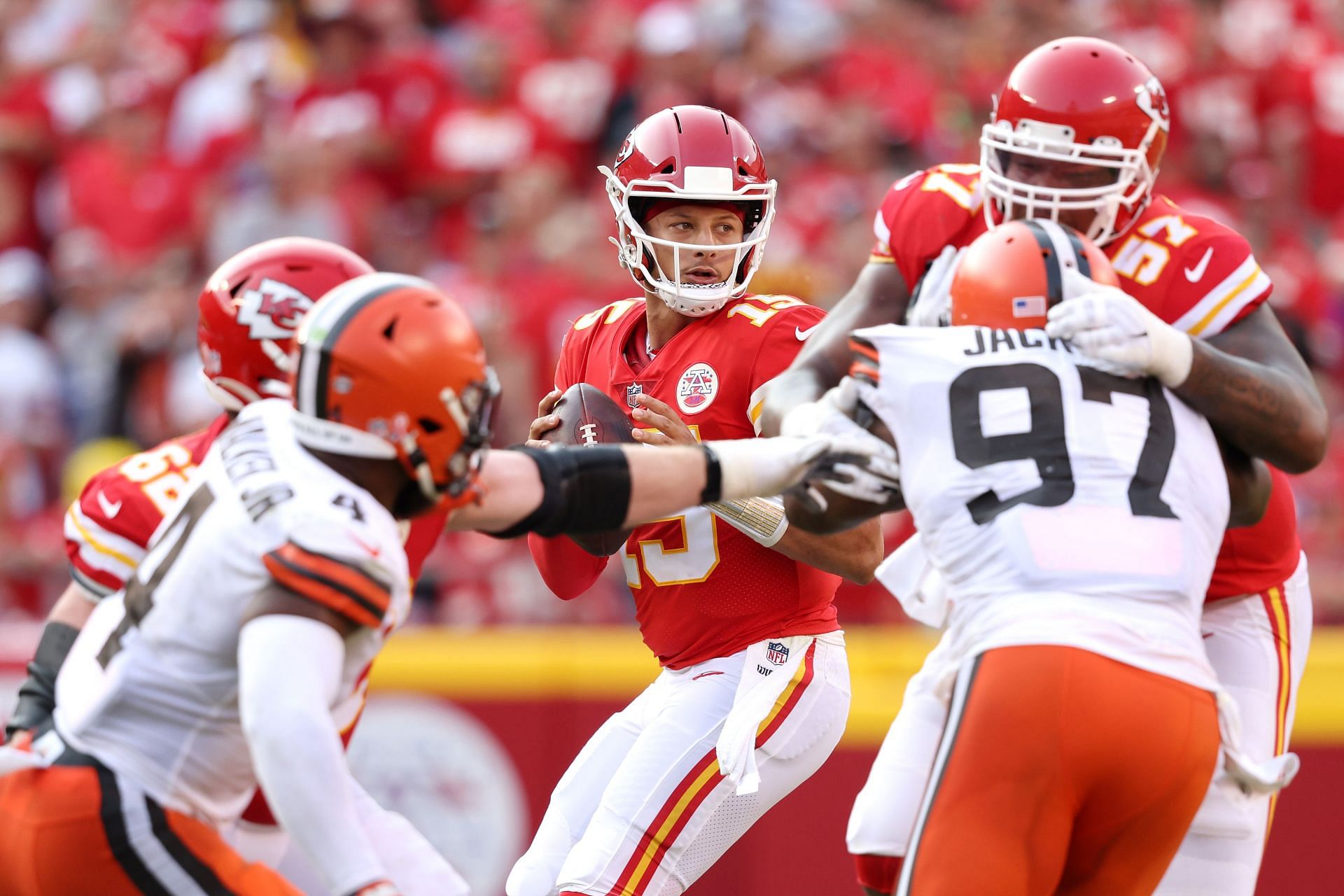 Cleveland Browns v Kansas City Chiefs - Source: Getty