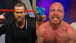 Adam Cole makes major statement on Jon Moxley amid his hostile takeover of AEW