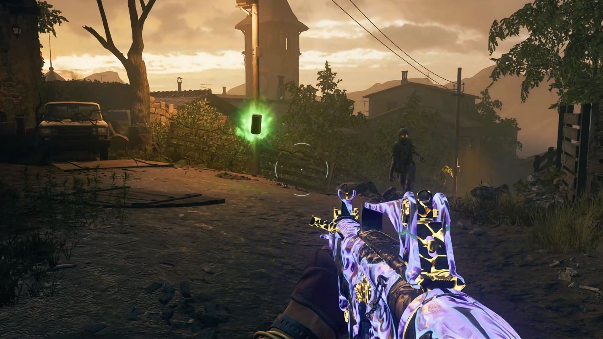 Exploring the new Raven Easter egg in Black Ops 6 Zombies Citadelle des Morts where you receive a free perk (Image via Activision)