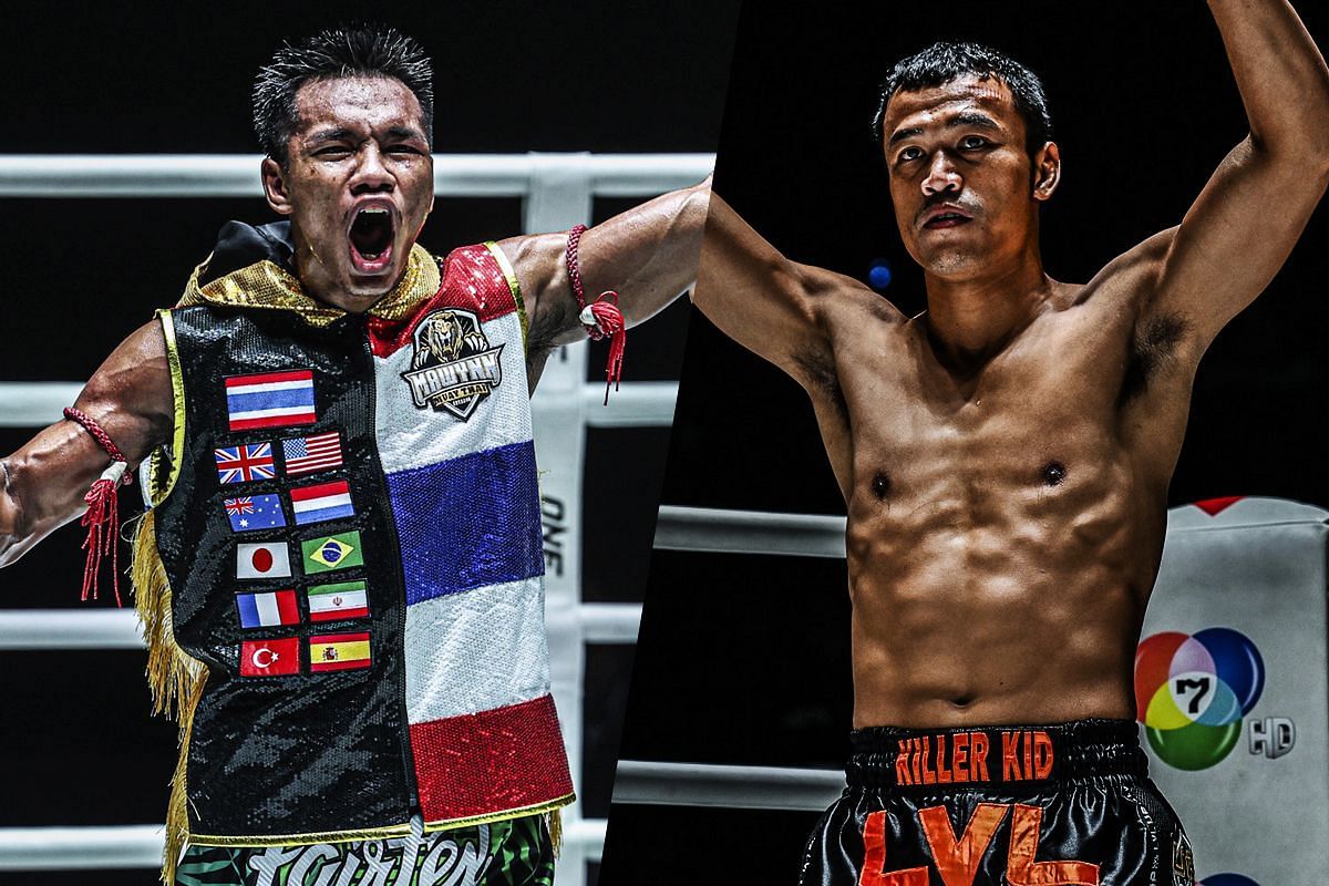 Shadow (left) Sitthichai (right) [Photos via: ONE Championship]