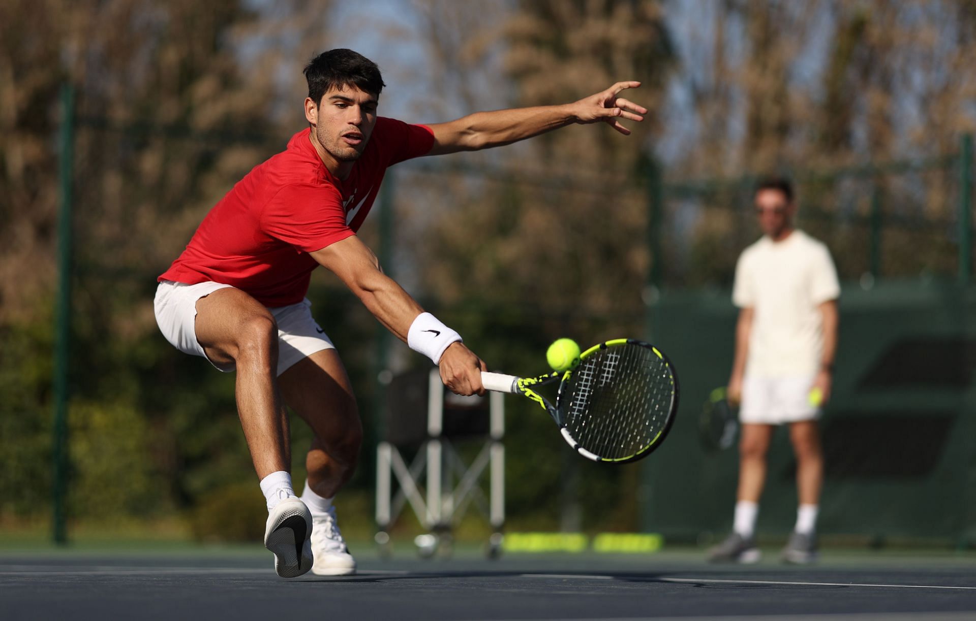 Carlos Alcaraz has commenced his pre-season training (Source: Getty)