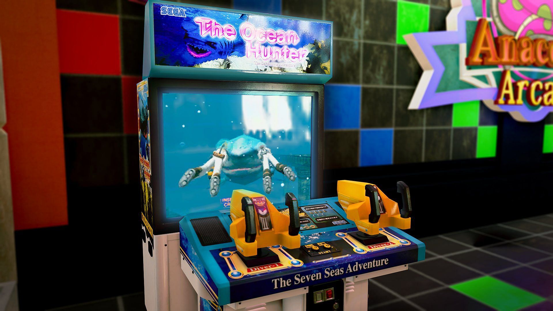 The Arcade (Image via Sega)