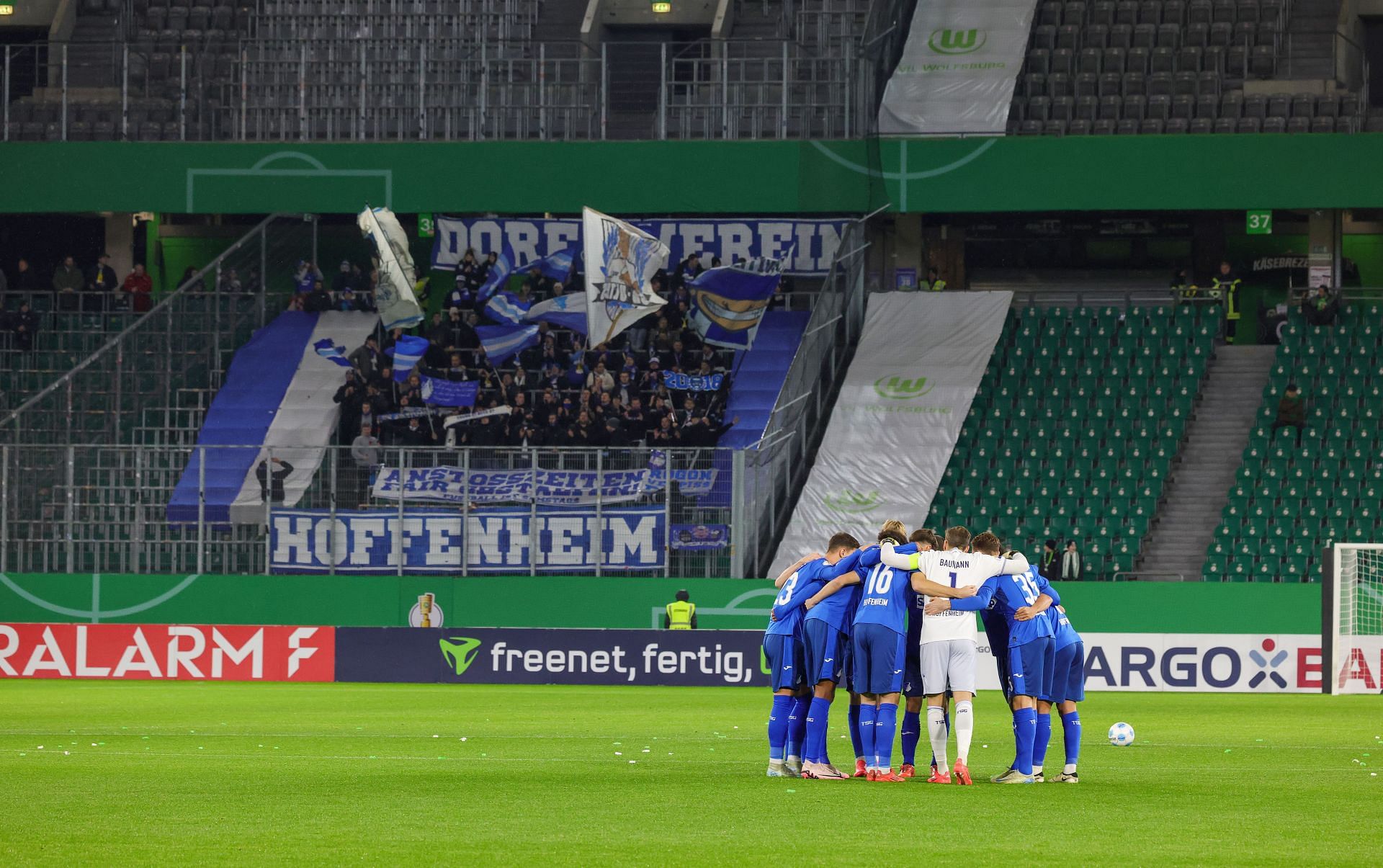 VfL Wolfsburg v TSG Hoffenheim - DFB Cup: Round of 16 - Source: Getty