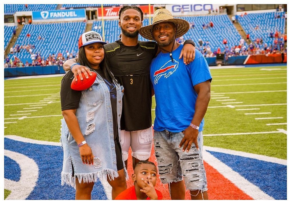 Damar Hamlin Parents