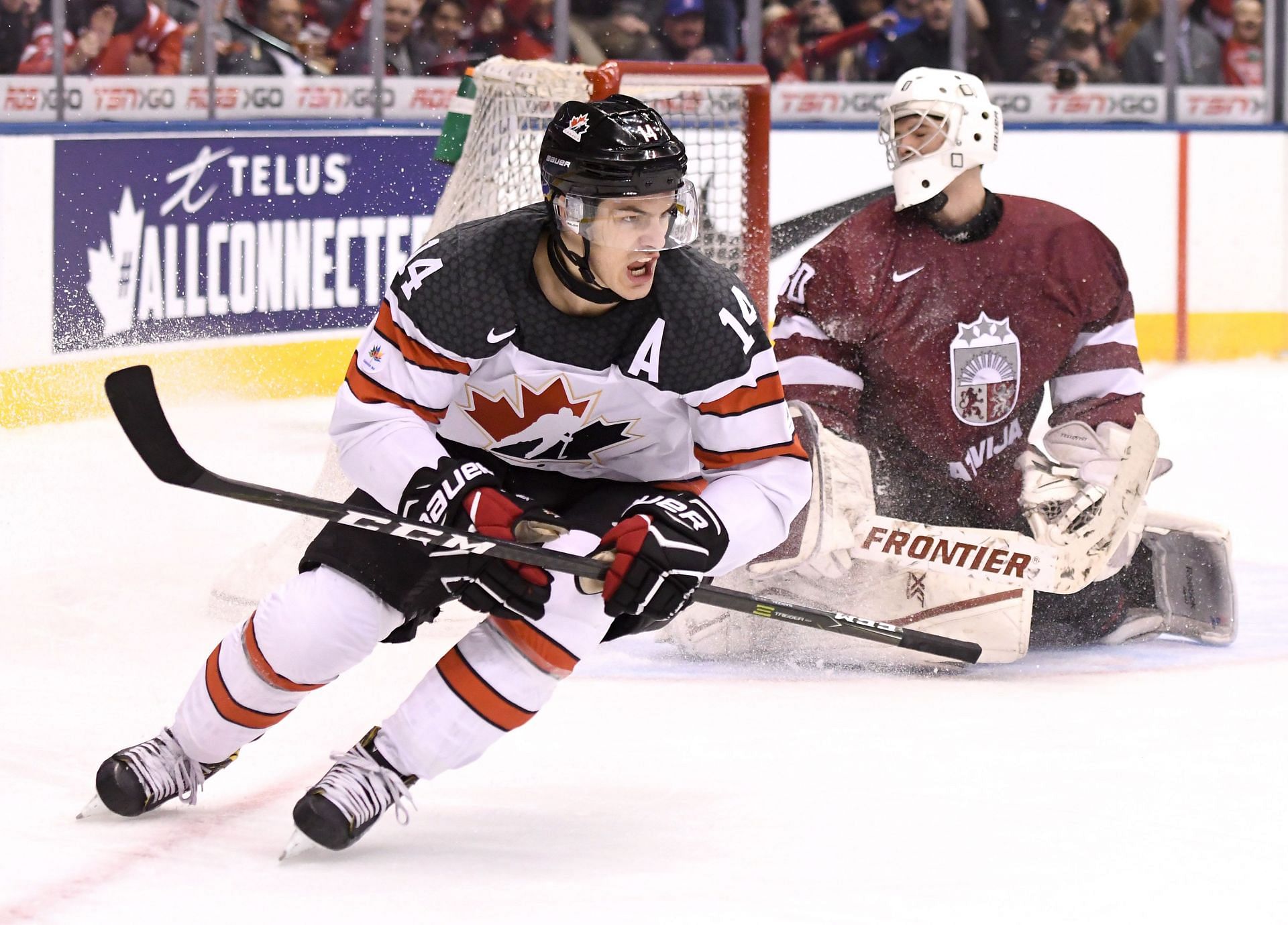 HOCKEY: DEC 29 IIHF World Junior Championship - Russia v USA