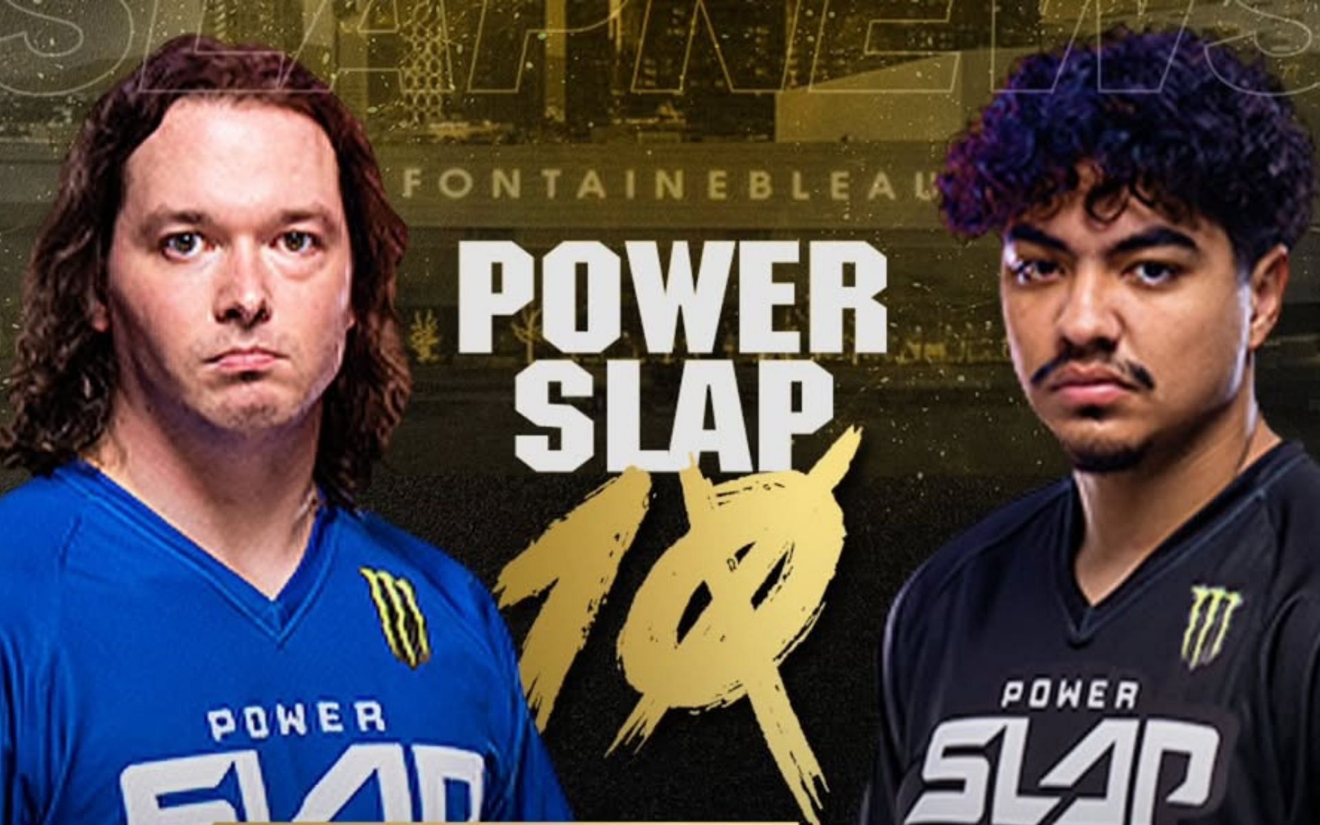 Anthony Blackburn (left) will take on Emanuel Muniz (right) at Power Slap 10. [Image courtesy: @emanuel.nolove on Instagram]