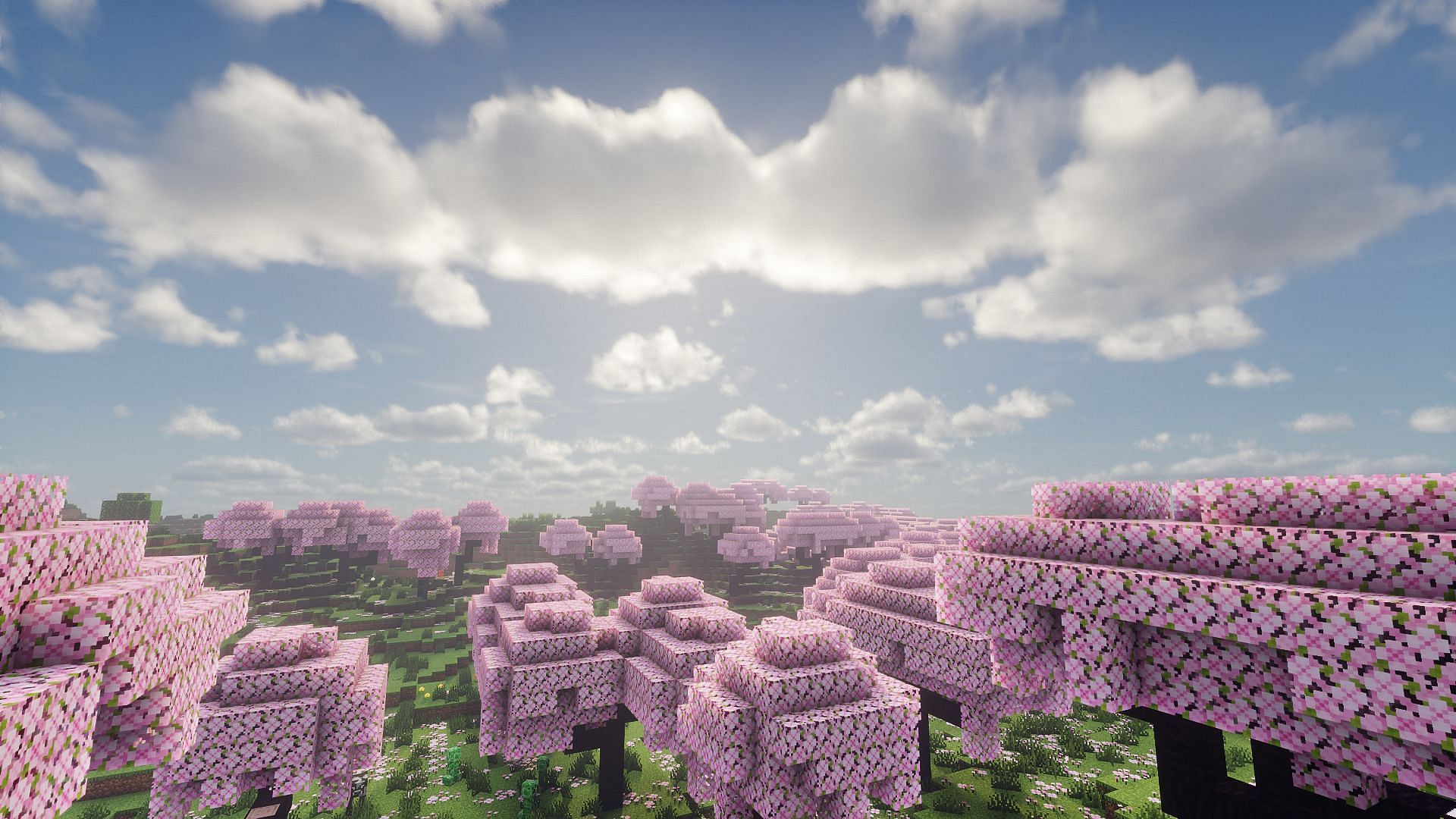 Shaders have been one of the most-requested mods that should be part of Minecraft (Image via Mojang Studios/Iris Shaders)