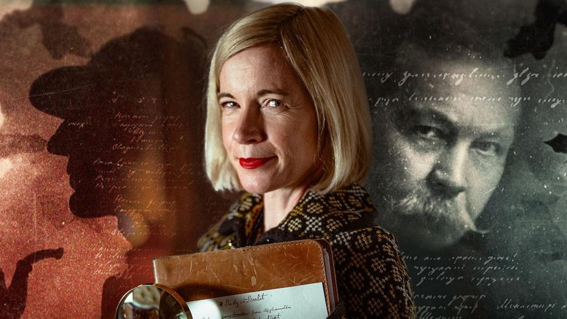 Poster of Lucy Worsley