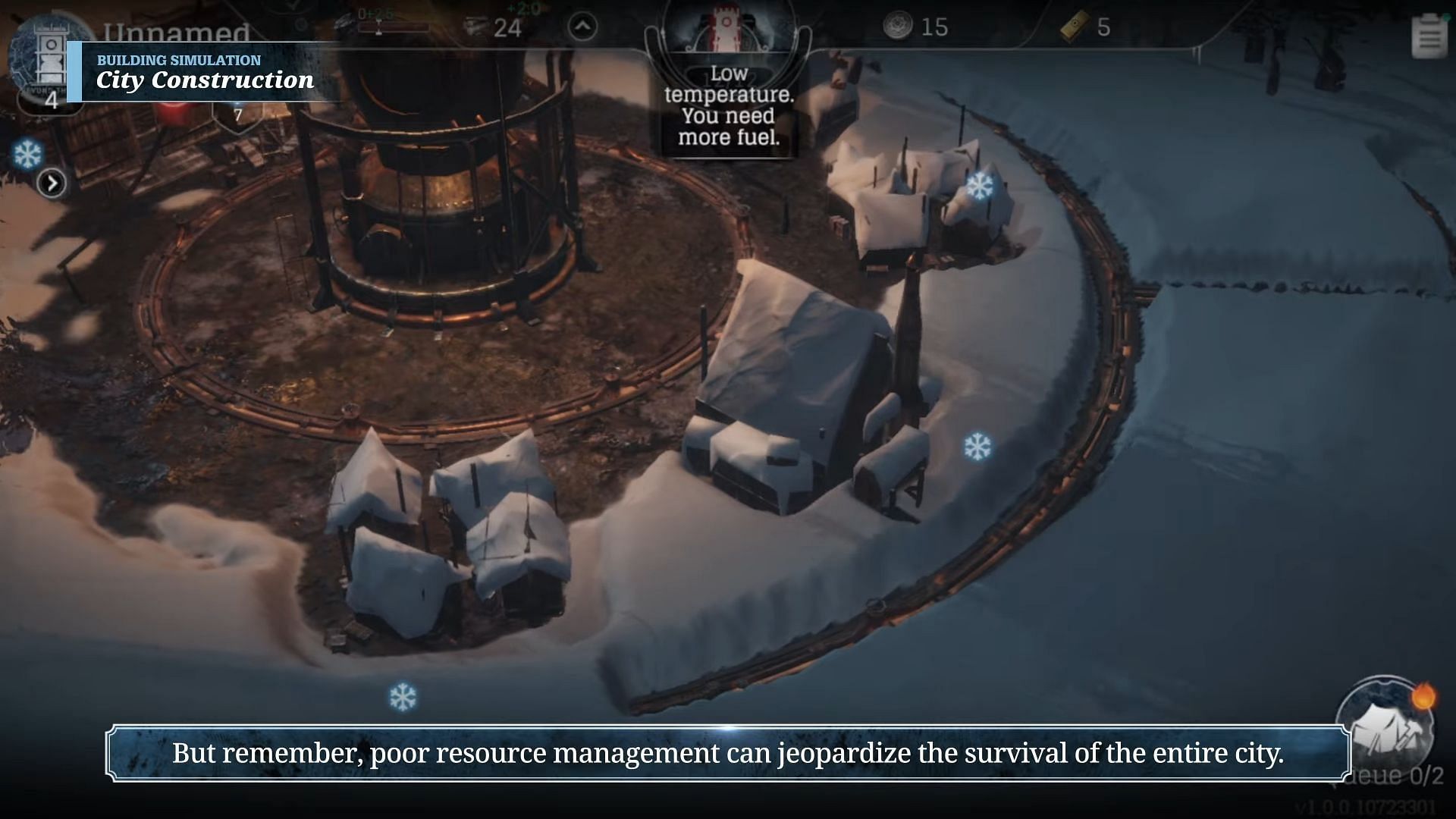 The laws you create shape how citizens view your leadership to prevent citizen strikes in Frostpunk Beyond the Ice (Image via Com2uS)