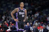 DeMar DeRozan #10 of the Sacramento Kings - Source: Getty