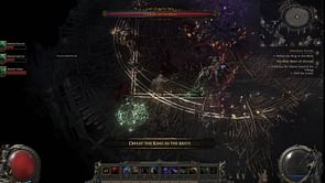 Path of Exile 2: King in the Mists boss guide